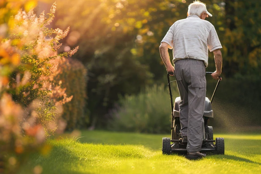 good battery lawn mower