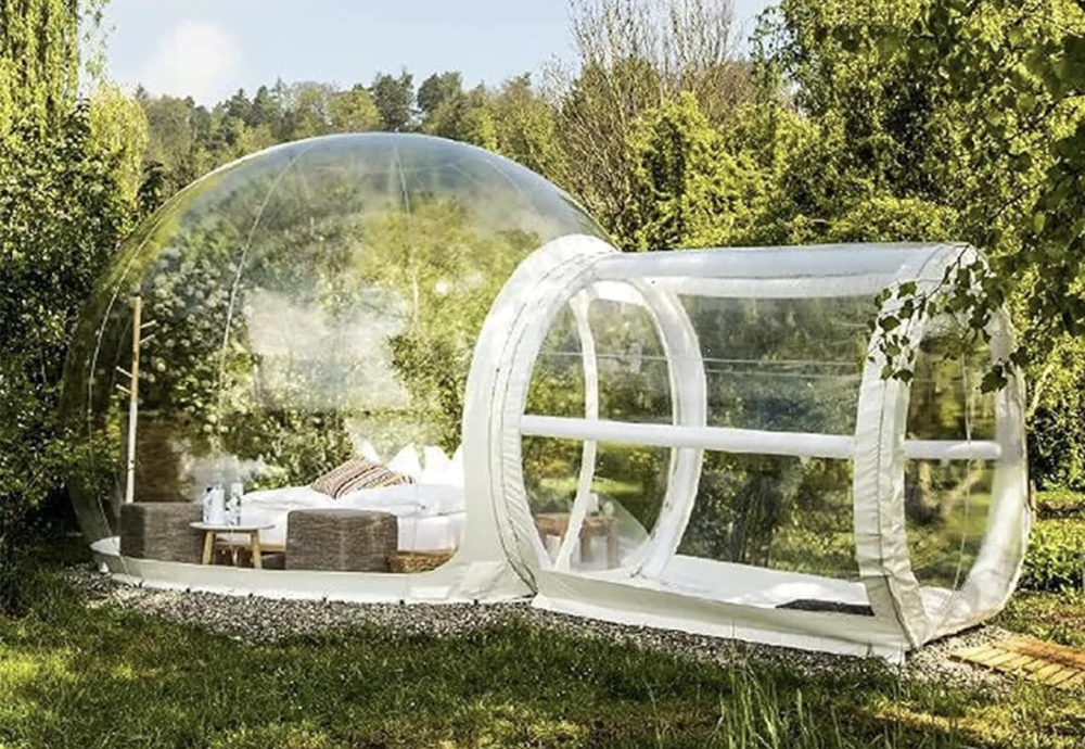 pop up pvc bubble tent