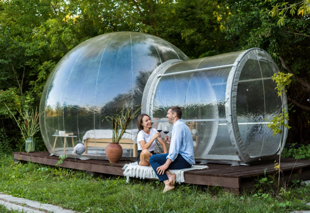 pop up pvc bubble tent