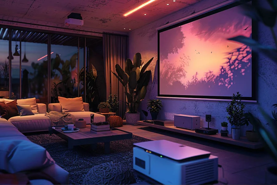 best home theatre projector